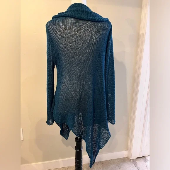 Belamie womens teal tunic size large - Picture 4 of 15